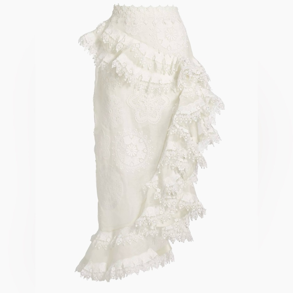 Zimmermann Matchmaker Doily skirt